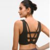 High Impact Padded Workout Jogger Sport Bras - Image 2