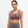 High Impact Padded Workout Jogger Sport Bras - Image 3
