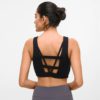 High Impact Padded Workout Jogger Sport Bras - Image 4