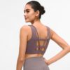 High Impact Padded Workout Jogger Sport Bras - Image 5