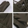 High Impact Padded Workout Jogger Sport Bras - Image 6