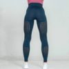 High Waist Tummy Control Workout Fitness Yoga Pants Tights - Image 2