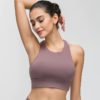 High-neck Push Up Fitness Workout Bras - Image 3