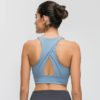 High-neck Push Up Fitness Workout Bras - Image 4