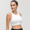 High-neck Push Up Fitness Workout Bras - Image 5