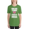 Hunting Fishing Country Music Unisex Short Sleeve T-Shirts - Image 2
