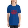 I Love Country music Unisex Short Sleeve T-shirt - Image 5