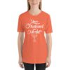 I Love My Husband And Merlot Unisex Premium T-Shirt - Image 2