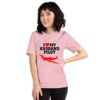 I Love My Husband Pilot Unisex Premium T-Shirt - Image 2
