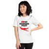 I Love My Husband Pilot Unisex Premium T-Shirt - Image 3