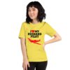 I Love My Husband Pilot Unisex Premium T-Shirt - Image 4