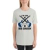 Im the big cousin Unisex Short Sleeve T-Shirts - Image 3