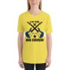 Im the big cousin Unisex Short Sleeve T-Shirts - Image 5
