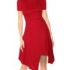 Jewel Neck Cotton Beach Dress