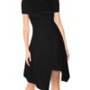 Jewel Neck Cotton Beach Dress - Image 2