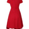 Jewel Neck Cotton Beach Dress - Image 6