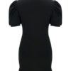Jewel Neck Cotton Blend Beach Dress - Image 4