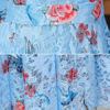 Lace Floral Print Floor Length Maxi Dresses - Image 5
