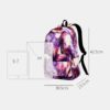 Large Capacity Galaxy Waterproof Backpack School Bag - Image 10