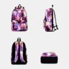 Large Capacity Galaxy Waterproof Backpack School Bag - Image 3
