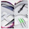 Large Capacity Galaxy Waterproof Backpack School Bag - Image 7