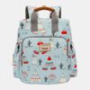 Light Weight Cartoon Large Capacity Backpack