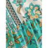 Long Sleeve Floral Printed V-Neck Blouse Shirts - Image 4