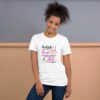 Maybe I Was Too Late To Be His First But Right Now I Am Proud To Be His Last This Girl Loves Her Husband Unisex Premium T-Shirt - Image 2