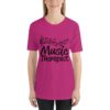 Music therapist Unisex Short Sleeve T-Shirts