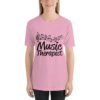 Music therapist Unisex Short Sleeve T-Shirts - Image 3