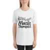 Music therapist Unisex Short Sleeve T-Shirts - Image 6
