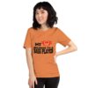 My Heart belongs to bass player Unisex Short Sleeve T-shirt