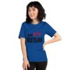 My Heart belongs to bass player Unisex Short Sleeve T-shirt - Image 4