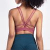 Naked-feel Fabric Push Up Workout Gym Bras - Image 3