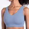 Naked-feel Fabric Push Up Workout Gym Bras