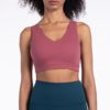 Naked-feel Fabric Push Up Workout Gym Bras - Image 5