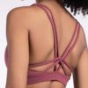 Naked-feel Fabric Push Up Workout Gym Bras - Image 6
