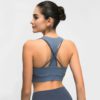 Push Up Cross Straps Sports Bras - Image 2