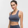 Push Up Cross Straps Sports Bras