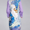 Bodycon Print Long Sleeve Dress - Image 3