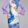 Bodycon Print Long Sleeve Dress