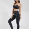 Retro Seamless Fitness Workout Bras - Image 4