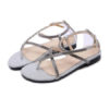 Rhinestones Chic Thong Toe Flat Sandals - Image 2