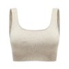 Ribbed Shockproof Plain Running Sports Bras - Image 6