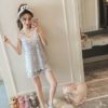 Round Neck Printed Sleeveless Casual Slings Sleepwear - Image 2