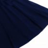 Runway Designer Gold Line Embroidery Short Sleeve Peter Pan Collar Vintage Dress - Image 7