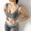 Seamless Push Up Sport Bras Crop Top