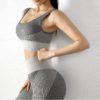 Seamless Push Up Sport Bras Crop Top - Image 4