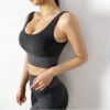 Seamless Push Up Sport Bras Crop Top - Image 6