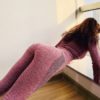 Seamless Tummy Control Fitness Leggings - Image 3